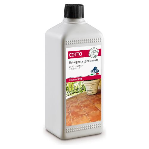 Gubra Detergente pavimenti flacone 1,0 lt Igienizzante GRL710