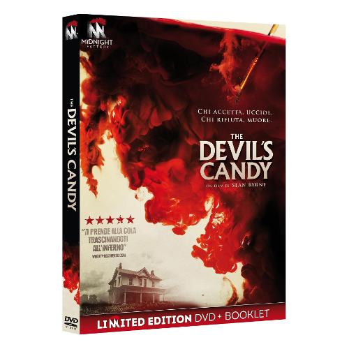 Midnight Factory DVD Devil's Candy (Dvd+Booklet) - Sean Byrne 1019867