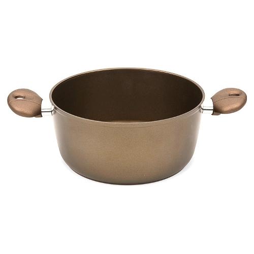 Illa Casseruola Antiaderente (24cm) OLIVILLA EXTRA Verde oliva scuro OL8424HT