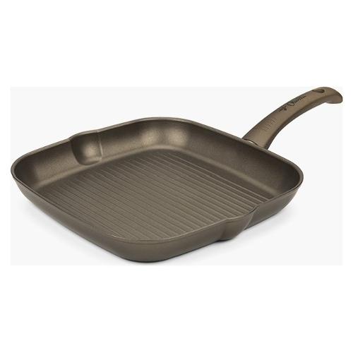 Illa Bistecchiera Antiaderente (28x28cm) OLIVILLA EXTRA Nero OL8328HT