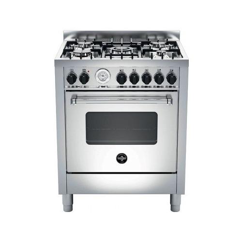 Cucina gas 5 fuochi ALPHA Inox classe A (2021) A855EI