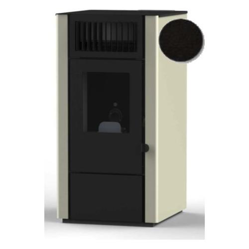 Punto Fuoco Stufa pellet 8kW DORA Nero 901664600