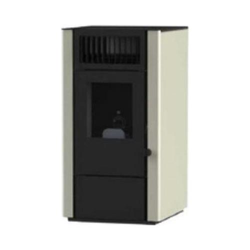 Punto Fuoco Stufa pellet 8kW DORA Bianco Classe A+ 901664700