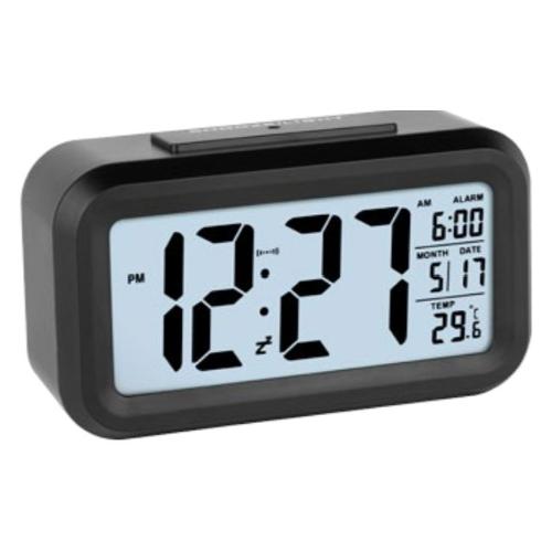 Lowell Sveglia JUSTAMINUTE Multifunzione con snooze Black JD9519N