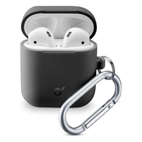 Cellular Line Custodia protettiva auricolari BOUNCE AirPods 1 e 2 Black BOUNCEAIRPODSK