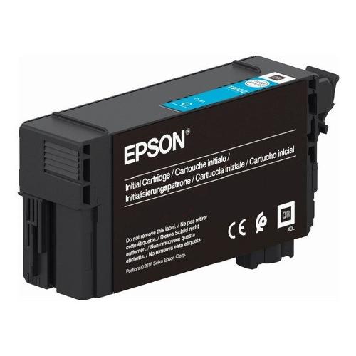 Epson Cartuccia stampante Tank 40 Ciano ULTRA CHROME C13T40D240