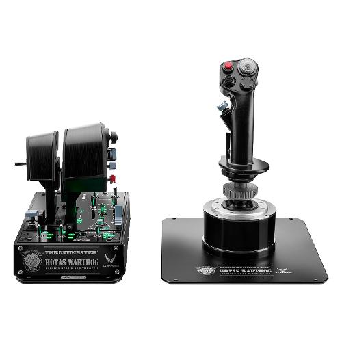 Thrustmaster Joystick simulatore volo WARTHOG Hotas Black 2960720