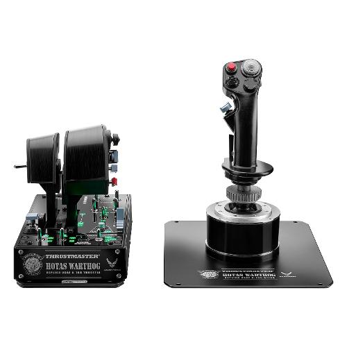 Joystick simulatore volo WARTHOG Hotas Black 2960720