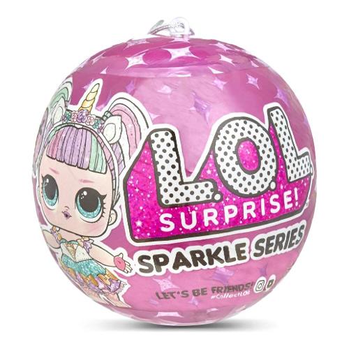 Giochi Preziosi Bambola Sparkle Series LOL SURPRISE Assortito LLU77000 82000