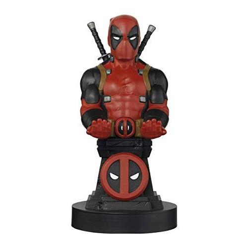 Exquisite Gaming Porta elettroniche CABLE GUYS Deadpool CGCRMR300031
