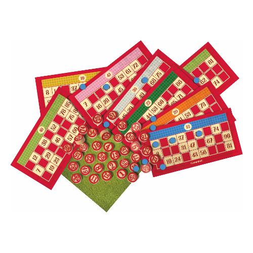Clementoni Tombola 48 cartelle in Italiano 16557