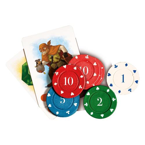 Clementoni Mercante in Fiera Deluxe gioco in Italiano GAMES 16183