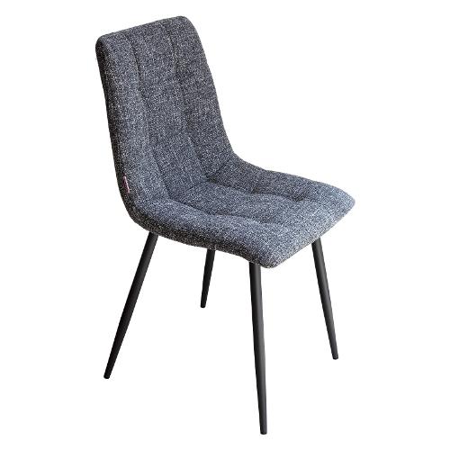 Amicasa KELLY Sedia Grigio