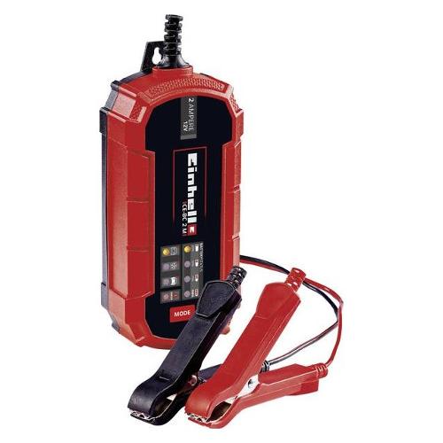 Einhell Caricabatterie automatico auto e moto per Pb WET, AGM 3-60 Ah 12 V Ce Bc 2M 1002215