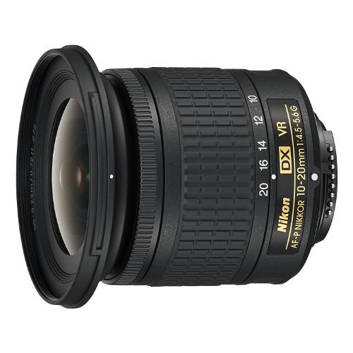 Nikon Grandangolo Af P Dx Nikkor 10 20mm F 4.5 5.6G Vr Black JAA832DA