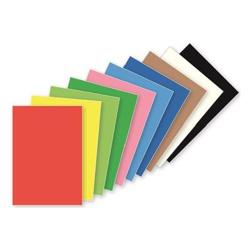 Lebez Fogli gomma espansa A4 Multicolor 61595 10 fg tinta unita assortiti