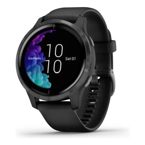 Garmin Smartwatch VENU Black slate 43 mm 010 02173 12