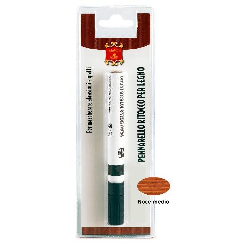 Gubra Ritocco legno Pennarello punta scalpello noce medio GRL052 39 20 ml