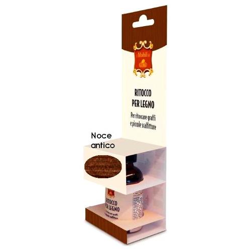 Gubra Ritocco legno Liquido con pennellino noce antico GRL042 66 25 ml
