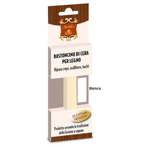 Stick stucco a cera I MOBILI DI GUBRA Bianco 22gr GRL035 61