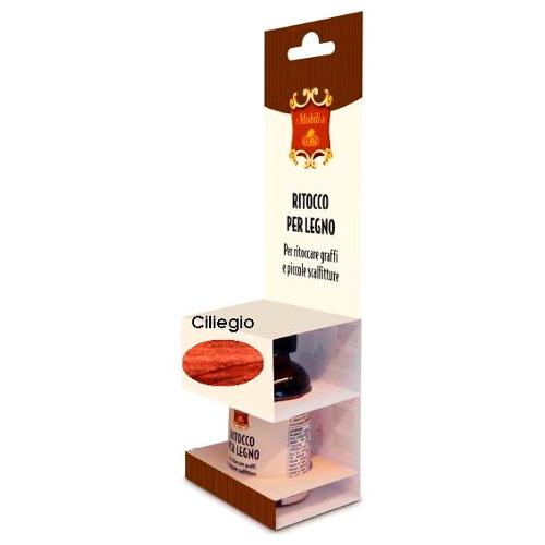 Gubra Ritocco legno Liquido con pennellino ciliegio GRL042 34 25 ml