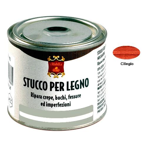 Gubra Stucco legno in pasta I MOBILI DI GUBRA ciliegio barattolo 200 gr GRL021 34
