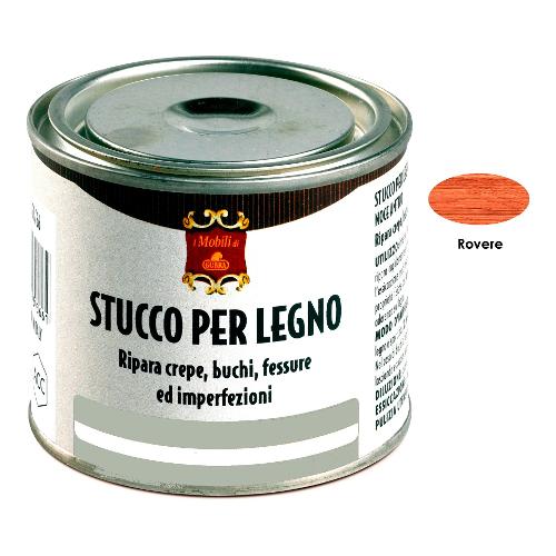 Gubra Stucco legno in pasta I MOBILI DI GUBRA rovere barattolo 200 gr GRL021 37