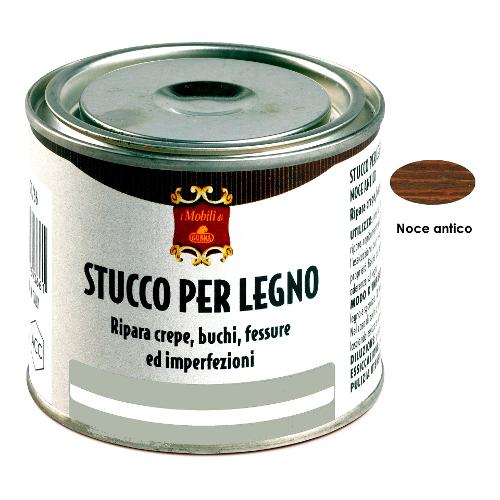 Gubra Stucco legno in pasta I MOBILI DI GUBRA noce antico barattolo 200 gr GRL021 66
