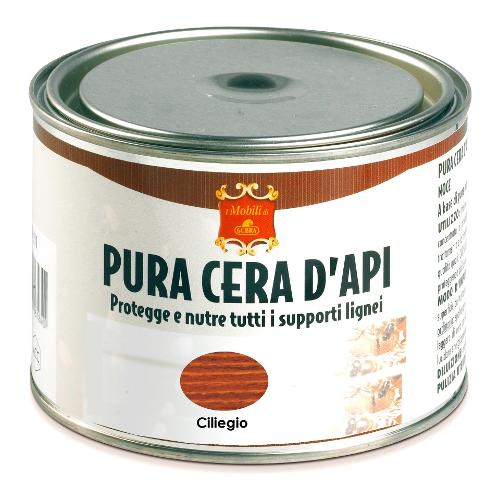 Gubra Cera legno I MOBILI DI GUBRA In Pasta Ciliegio barattolo 500 ml GRL212