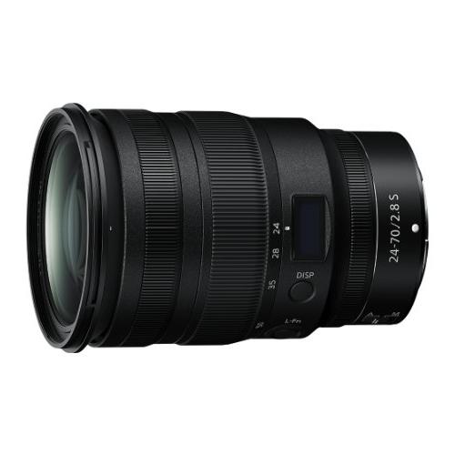 Nikon Teleobiettivo Z SERIES Nikkor Z 24 70mm F 2.8 S Black NMS510
