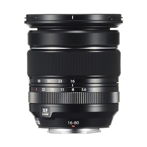 Fujifilm Standard Zoom X SERIES Xf 16 80mm F4 R Ois Wr Black 16635625
