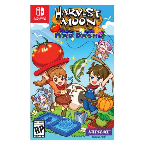 Rising Star Game SWITCH Harvest Moon Mad Dash PEGI 3+ 1037599