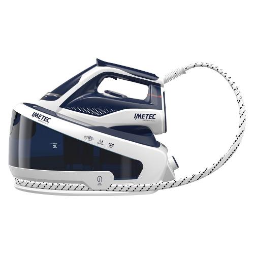 Imetec Ferro stiro caldaia ZEROCALC Pro Ceramic Ps2 2400 Bianco e Blu 9007
