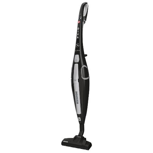 Hoover Scopa elettrica filo DIVA Dv16 011 Tutto in 1 Luxor black 39400903 750W