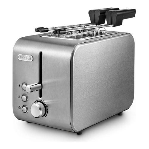 De Longhi Tostapane Ctx2203 Steel Inox 230120012 550W