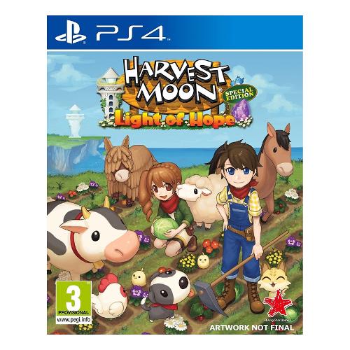 Rising Star Game PLAYSTATION 4 Harvest Moon Light Of Hope Complete Special Edition PEGI 3+ 1037602