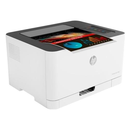 Hp Stampante Laser ( A4 Simplex 600 x 600 ) COLOR LASER 150Nw White e Black 4ZB95A