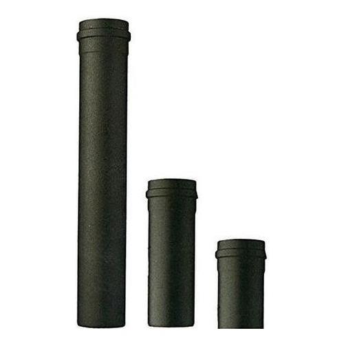 Save Fumisteria Tubo canna fumaria (8x25cm) PELLET LIGHT Nero opaco PNL802