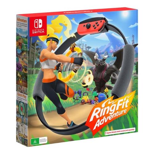 Nintendo SWITCH Ring Fit Adventure PEGI 7+ 10001996