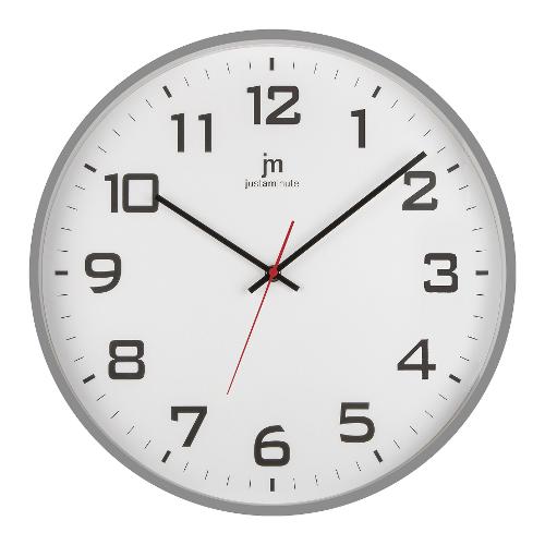 Lowell Orologio da parete (40cm) JUSTAMINUTE Grigio 00880G