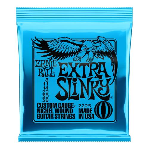 Ernie Ball Muta corde chitarra elettrica EXTRA SLINKY P02225