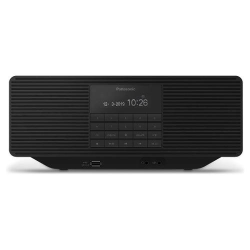 Panasonic Radio portatile All in One Black RX D70BTEG K