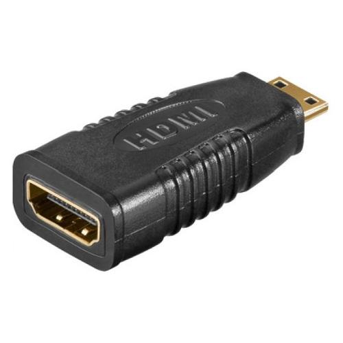 Techly Connettore video da Hdmi a Mini Hdmi Black IADAP HDMI MC