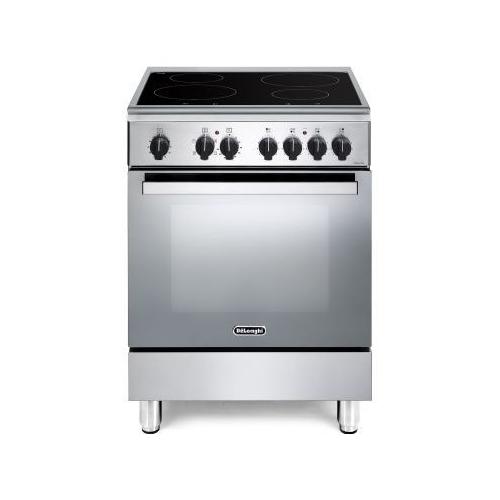 De Longhi Cucina elettrica 4 zone cottura DESIGN Dmx 64 in Ed Inox