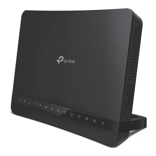 Tp Link Modem router FR SERIES Ac1200 Agile Solution Dual Band Black ARCHER VR1210V