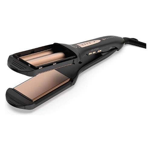 Imetec Piastra capelli BELLISSIMA My Pro Straight&Waves B29 100 Black e Copper 11642