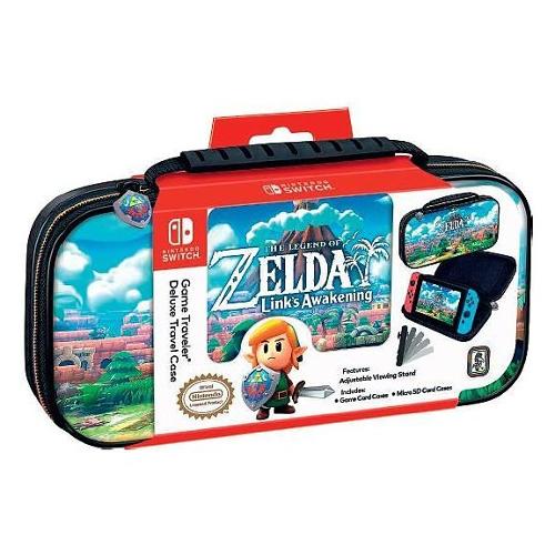 Big Ben Custodia videogioco SWITCH Travel Case Zelda Link's Awakening NNS47