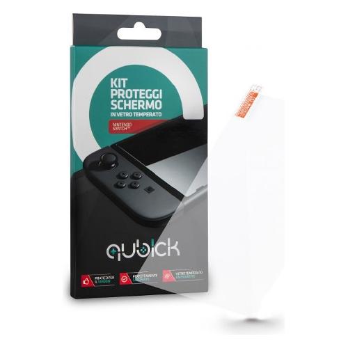 Qubick Protezione schermo Nintendo SWITCH ACSW0042
