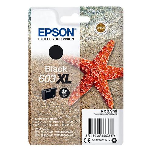 Epson Cartuccia stampante Serie Stella Marina Nero 603 Xl C13T03A14020