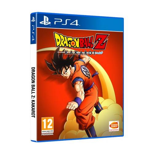 Bandai Namco PLAYSTATION 4 Dragon Ball Z Kakarot PEGI 12+ 113794